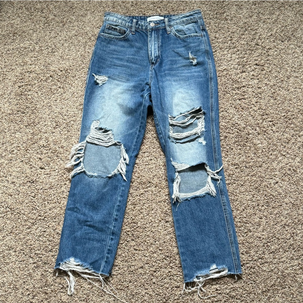 Flying Monkey Ultra High Rise Straight Jeans Womens Size 26